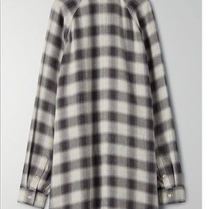 Wilfred Free Boyfriend button up